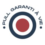 Logo "Pull garanti à vie"