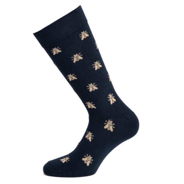 Chaussettes LES ABEILLES D'OR portée