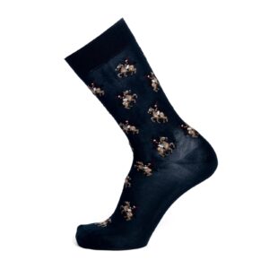 Chaussettes homme CAVALIER portées